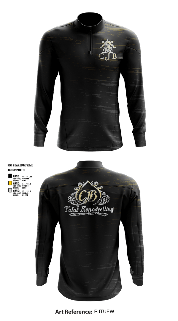 Quarter Zip Jacket, CJB total remodeling llc, , Teamtime, Team time, sublimation, custom sports apparel, team uniforms, spirit wear, spiritwear, sports uniforms, custom shirts, team store, custom team store, fundraiser sports, apparel fundraiser