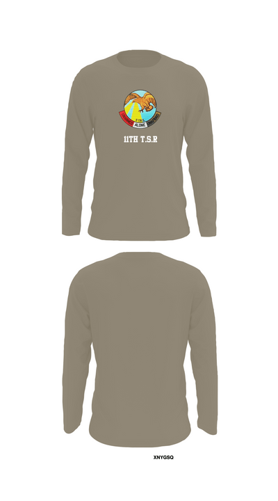 11th T.S.R 19637514 Long Sleeve Performance Shirt 69