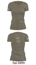 8th esb 47702215 Women's Short Sleeve V-neck Shirt - 36