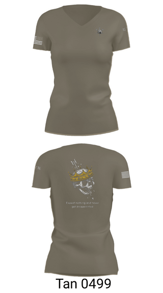 Women's Short Sleeve Vneck Shirt, 8th esb, Marines, Teamtime, Team time, sublimation, custom sports apparel, team uniforms, spirit wear, spiritwear, sports uniforms, custom shirts, team store, custom team store, fundraiser sports, apparel fundraiser