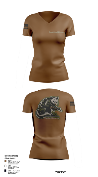 Womens Short Sleeve Vneck Shirt, TactiCuhRGV.com, Police, Teamtime, Team time, sublimation, custom sports apparel, team uniforms, spirit wear, spiritwear, sports uniforms, custom shirts, team store, custom team store, fundraiser sports, apparel fundraiser