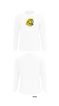 Mankato East High School Cross Country 61352220 Long Sleeve Performance Shirt - 8