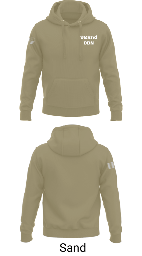 Hoodie, 922nd CBN, Army, Teamtime, Team time, sublimation, custom sports apparel, team uniforms, spirit wear, spiritwear, sports uniforms, custom shirts, team store, custom team store, fundraiser sports, apparel fundraiser