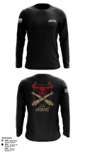 BRAVO BULLS 37560351 Long Sleeve Performance Polo - 3