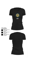 3-10 GSAB 50108135 Women's Short Sleeve V-neck Shirt - 24