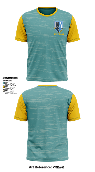 Bulldogs 95956588 Short Sleeve Performance Shirt - 1
