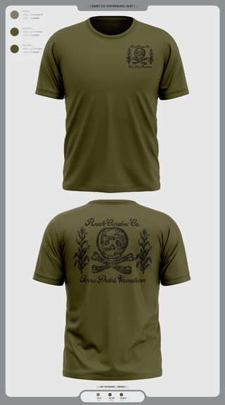 Short Sleeve Performance Shirt, Ruck Caroline Co., Cross Country, Teamtime, Team time, sublimation, custom sports apparel, team uniforms, spirit wear, spiritwear, sports uniforms, custom shirts, team store, custom team store, fundraiser sports, apparel fundraiser