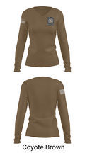 CBWDC Jail Security 78638025 Women's Long Sleeve V-neck Shirt - 16