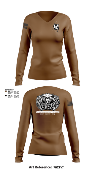 Womens Long Sleeve Vneck Shirt, , , Teamtime, Team time, sublimation, custom sports apparel, team uniforms, spirit wear, spiritwear, sports uniforms, custom shirts, team store, custom team store, fundraiser sports, apparel fundraiser