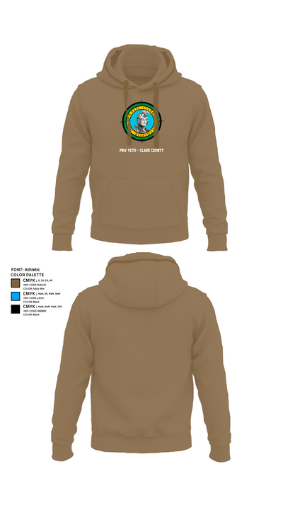 PNW Vets - Clark County 54348387 Hoodie - 11