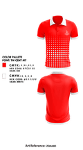 Fairfield Senior High School Golf 21662211 Short Sleeve Performance Polo - 1