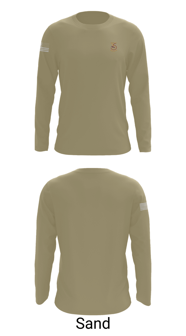 Long Sleeve Performance Shirt, 355th MCT, , Teamtime, Team time, sublimation, custom sports apparel, team uniforms, spirit wear, spiritwear, sports uniforms, custom shirts, team store, custom team store, fundraiser sports, apparel fundraiser