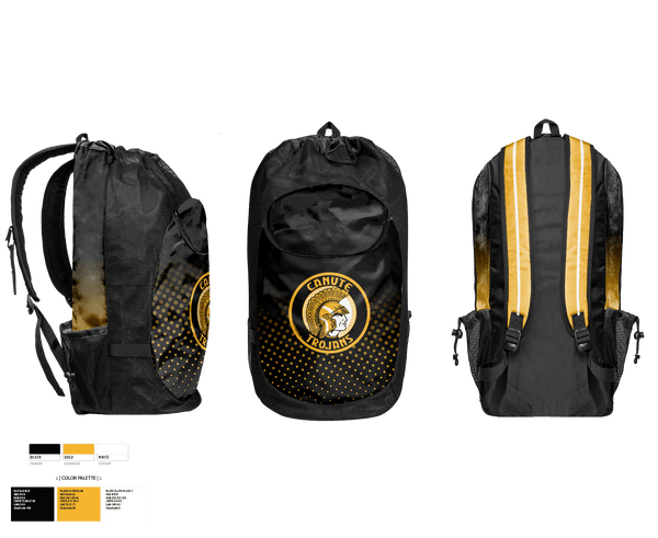 Gear Bag, Canute High School Volleyball, Men's Volleyball, Teamtime, Team time, sublimation, custom sports apparel, team uniforms, spirit wear, spiritwear, sports uniforms, custom shirts, team store, custom team store, fundraiser sports, apparel fundraiser