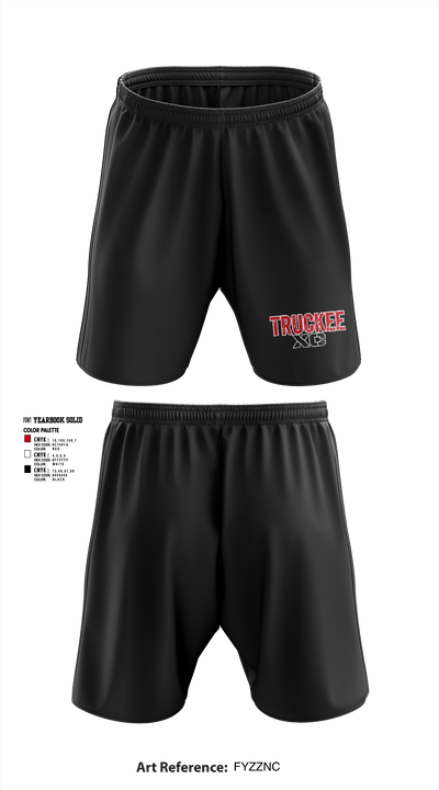 Truckee Cross Country 22605604 Athletic Shorts With Pockets - 1