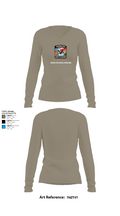 Gravois Fire Special Operations 80045989 Women's Long Sleeve V-neck Shirt - 62