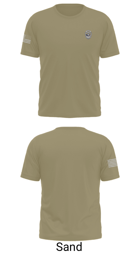 Old School Cotton Feel Shirt, Haskell Police Department, Police, Teamtime, Team time, sublimation, custom sports apparel, team uniforms, spirit wear, spiritwear, sports uniforms, custom shirts, team store, custom team store, fundraiser sports, apparel fundraiser