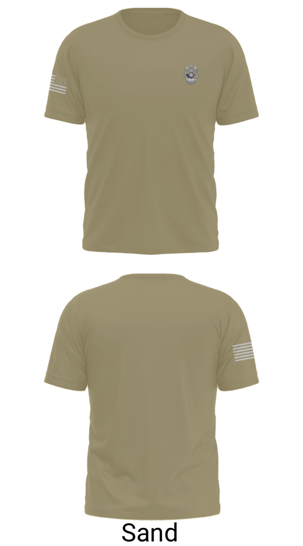 Old School Cotton Feel Shirt, Haskell Police Department, Police, Teamtime, Team time, sublimation, custom sports apparel, team uniforms, spirit wear, spiritwear, sports uniforms, custom shirts, team store, custom team store, fundraiser sports, apparel fundraiser