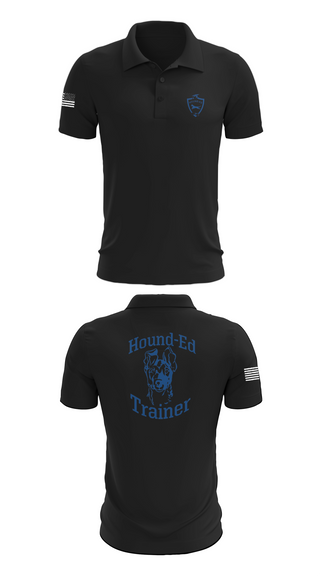 Short Sleeve Performance Polo, Hounded, , Teamtime, Team time, sublimation, custom sports apparel, team uniforms, spirit wear, spiritwear, sports uniforms, custom shirts, team store, custom team store, fundraiser sports, apparel fundraiser