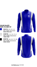 North Central High School Basketball 86783677 Quarter Zip Jacket - 1