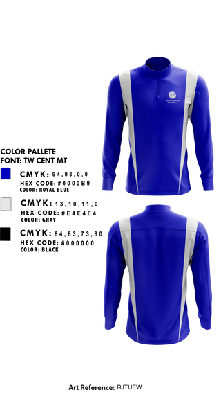 Quarter Zip Jacket, North Central High School Basketball, Women's Basketball, Teamtime, Team time, sublimation, custom sports apparel, team uniforms, spirit wear, spiritwear, sports uniforms, custom shirts, team store, custom team store, fundraiser sports, apparel fundraiser