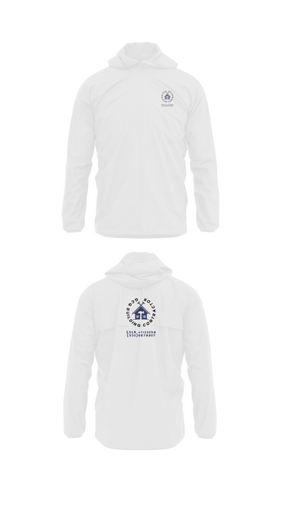 GCG BUILDING CONTRACTOR 38074769 Windbreaker - 14