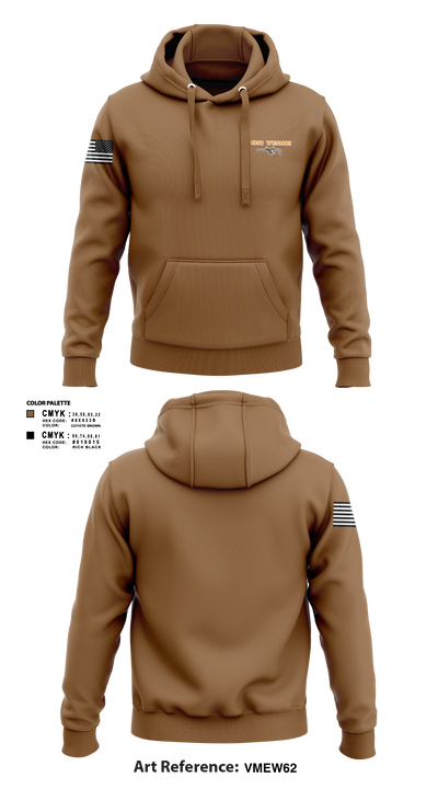 Tiger sharks 34447471 Hoodie - 2
