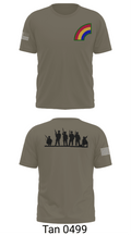 42ND Infantry Division 74550068 Short Sleeve Performance Shirt - 76