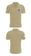 C-Co. 1-181st 51621268 Short Sleeve Performance Polo - 83