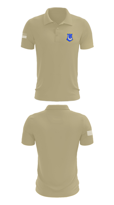 C-Co. 1-181st 51621268 Short Sleeve Performance Polo - 83