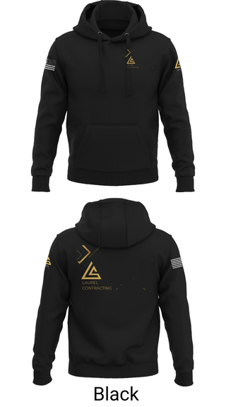 Hoodie, Laurel Contracting, , Teamtime, Team time, sublimation, custom sports apparel, team uniforms, spirit wear, spiritwear, sports uniforms, custom shirts, team store, custom team store, fundraiser sports, apparel fundraiser