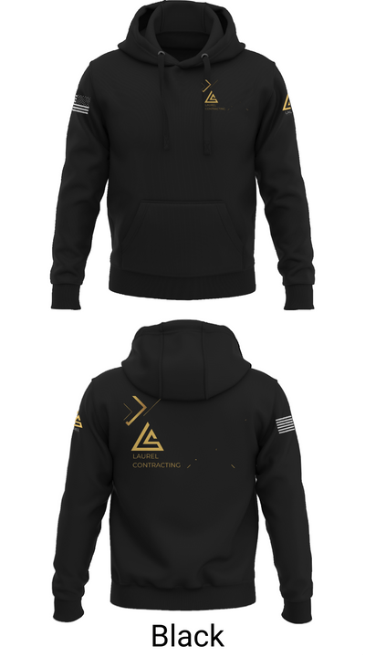 Laurel Contracting 51713109 Hoodie - 25