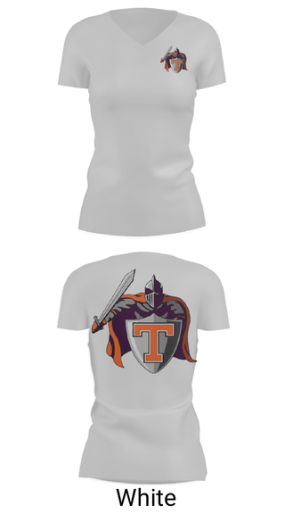 Women's Short Sleeve Vneck Shirt, Black Knights, Wrestling, Teamtime, Team time, sublimation, custom sports apparel, team uniforms, spirit wear, spiritwear, sports uniforms, custom shirts, team store, custom team store, fundraiser sports, apparel fundraiser