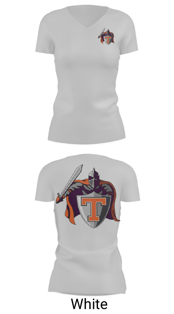 Women's Short Sleeve Vneck Shirt, Black Knights, Wrestling, Teamtime, Team time, sublimation, custom sports apparel, team uniforms, spirit wear, spiritwear, sports uniforms, custom shirts, team store, custom team store, fundraiser sports, apparel fundraiser