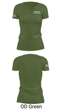 346 MP CO 3rd Platoon 43320857 Women's Short Sleeve V-neck Shirt - 48