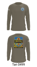 HHD, 415th Military Intelligence Battalion 84302898 Long Sleeve Performance Shirt - 63
