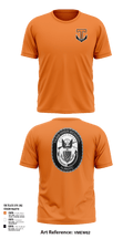 Tabb NJROTC 42524039 Short Sleeve Performance Shirt - 32