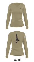 Mals K9 82782648 Women's Long Sleeve V-neck Shirt - 97