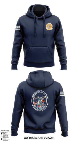 Hoodie, Air Station Elizabeth City, , Teamtime, Team time, sublimation, custom sports apparel, team uniforms, spirit wear, spiritwear, sports uniforms, custom shirts, team store, custom team store, fundraiser sports, apparel fundraiser