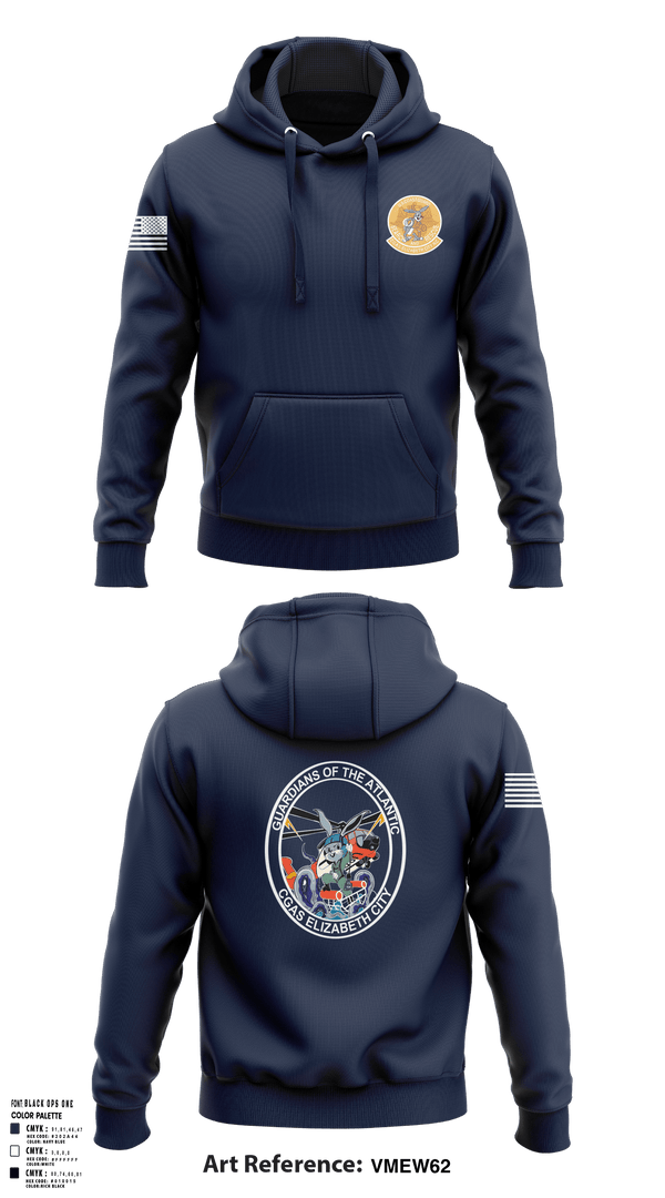 Hoodie, Air Station Elizabeth City, , Teamtime, Team time, sublimation, custom sports apparel, team uniforms, spirit wear, spiritwear, sports uniforms, custom shirts, team store, custom team store, fundraiser sports, apparel fundraiser