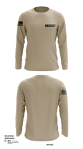 Grizzly 39400631 Long Sleeve Performance Shirt 105