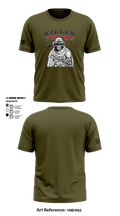 3/2CR Killer Troop 6220684 Short Sleeve Performance Shirt - 3