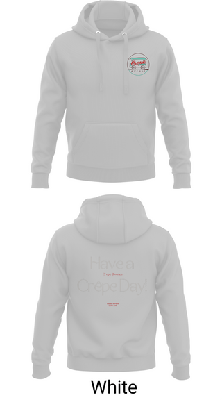 Hoodie, Crepe Avenue, , Teamtime, Team time, sublimation, custom sports apparel, team uniforms, spirit wear, spiritwear, sports uniforms, custom shirts, team store, custom team store, fundraiser sports, apparel fundraiser