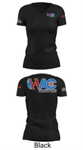 HVAC group Inc 7735982 Women's Short Sleeve V-neck Shirt - 38