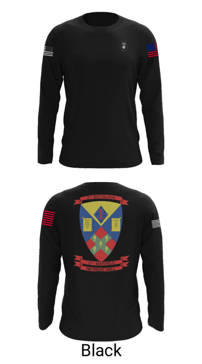 2nd battalion , 5th marines 24744641 Long Sleeve Performance Shirt - 26