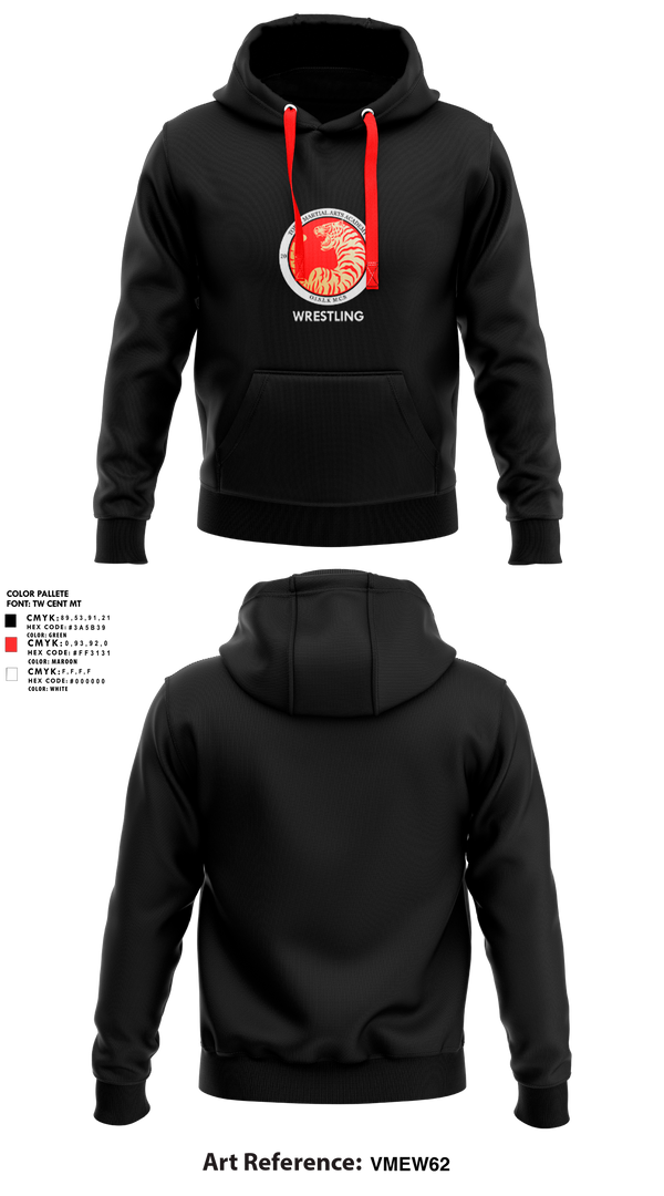 Hoodie, Torin Martial Arts Academy, Wrestling, Teamtime, Team time, sublimation, custom sports apparel, team uniforms, spirit wear, spiritwear, sports uniforms, custom shirts, team store, custom team store, fundraiser sports, apparel fundraiser
