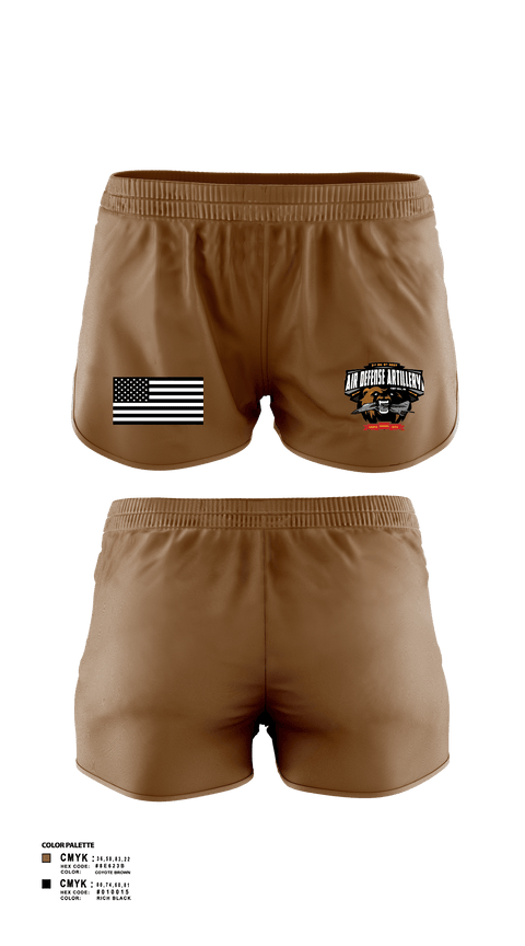 Womens Shorts, 2-6 ADA, Army, Teamtime, Team time, sublimation, custom sports apparel, team uniforms, spirit wear, spiritwear, sports uniforms, custom shirts, team store, custom team store, fundraiser sports, apparel fundraiser