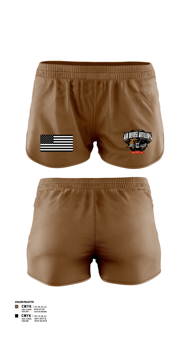 Womens Shorts, 2-6 ADA, Army, Teamtime, Team time, sublimation, custom sports apparel, team uniforms, spirit wear, spiritwear, sports uniforms, custom shirts, team store, custom team store, fundraiser sports, apparel fundraiser