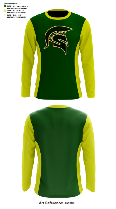 undefined Long Sleeve Shooting Shirt - 41