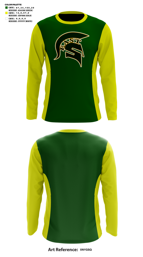 Long Sleeve Shooting Shirt, WV Spartans Basketball, Men's Basketball, Teamtime, Team time, sublimation, custom sports apparel, team uniforms, spirit wear, spiritwear, sports uniforms, custom shirts, team store, custom team store, fundraiser sports, apparel fundraiser