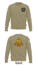 SOUTH CAROLINA ARMY NATIONAL GUARD 14160186 Crew Neck Sweatshirt - 81